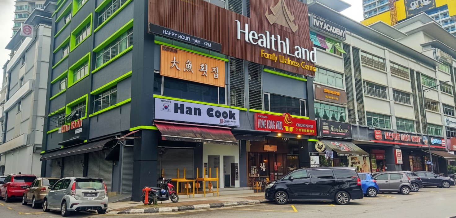 Restaurant interior showcase